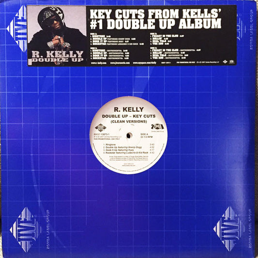 R. Kelly : Double Up - Key Cuts (2xLP, Promo, Cle)