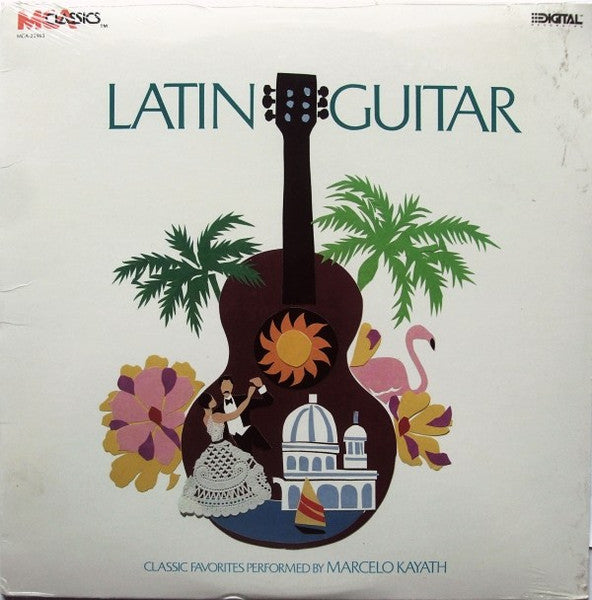 Marcelo Kayath : Latin Guitar (LP)