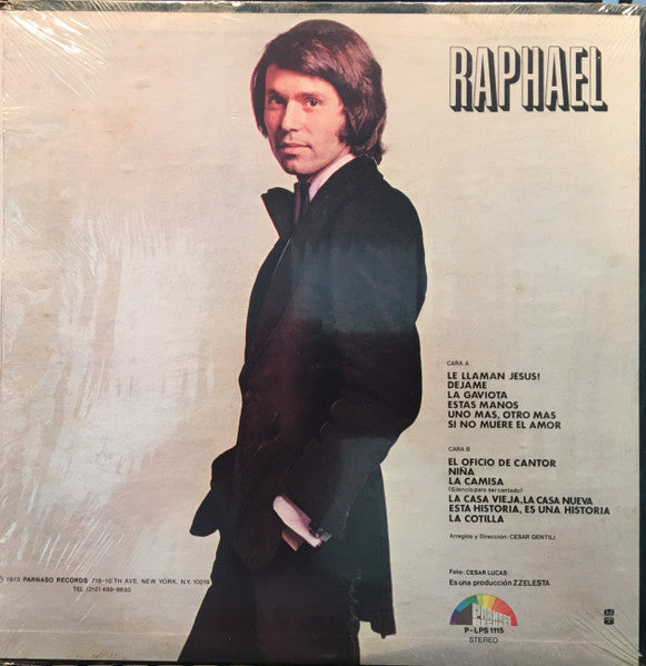 Raphael (2) : Le Llaman Jesus! (LP, Album)