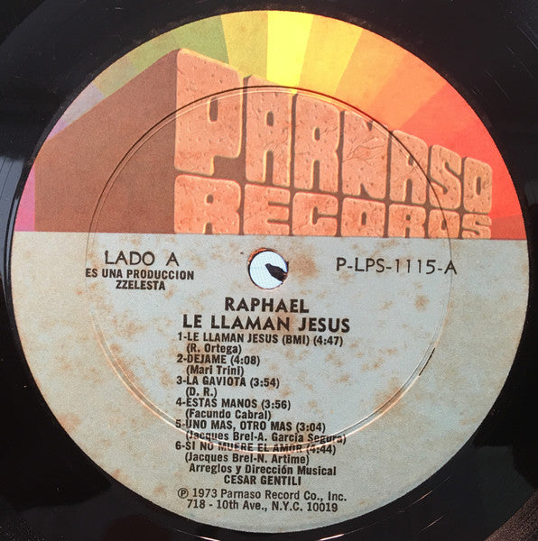 Raphael (2) : Le Llaman Jesus! (LP, Album)