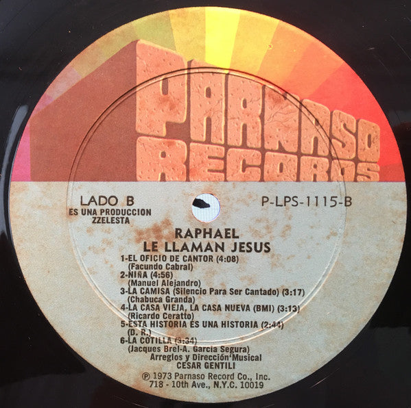 Raphael (2) : Le Llaman Jesus! (LP, Album)