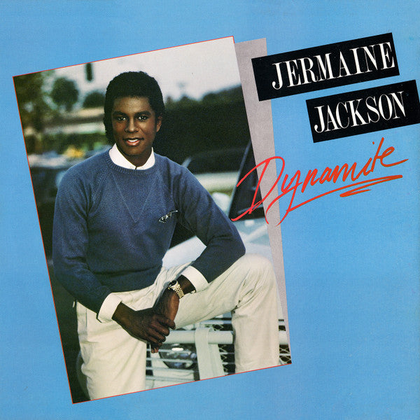 Jermaine Jackson : Dynamite (12", Promo)