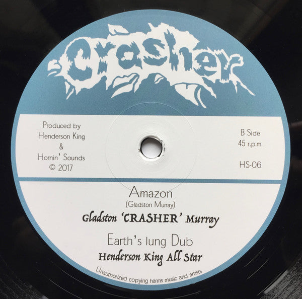 Crasher : Queen Of The Nile (12", Maxi, Ltd, Pic)