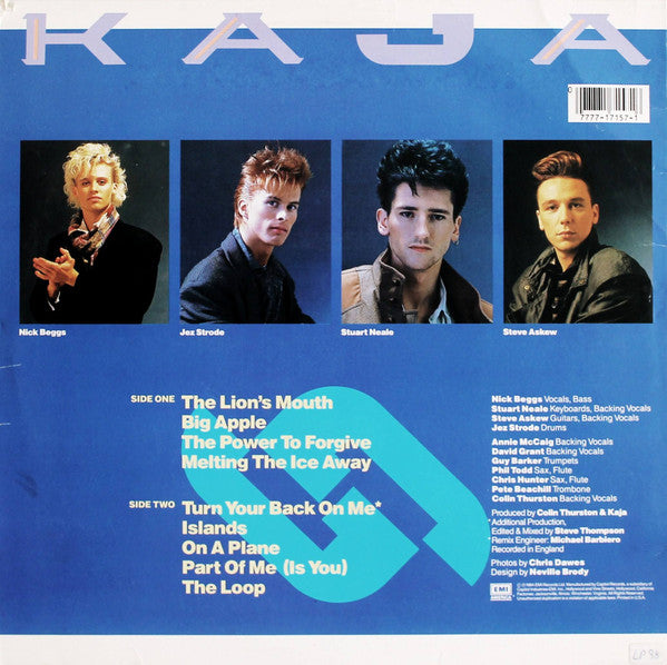 Kajagoogoo : Extra Play (LP, Album)