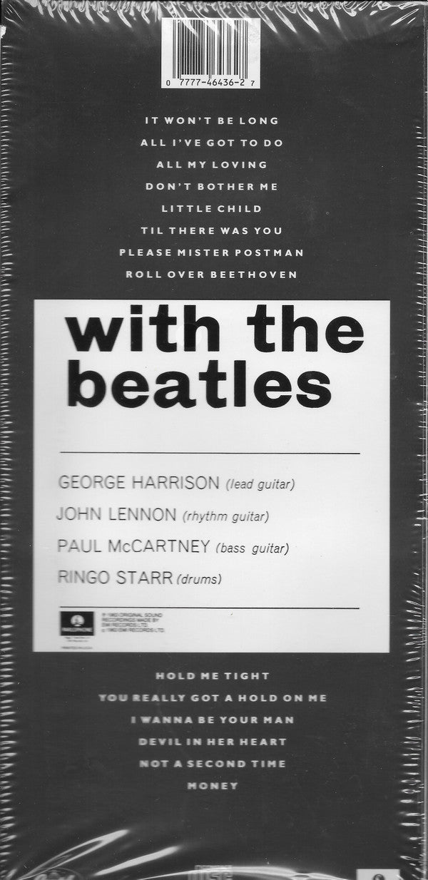 The Beatles : With The Beatles (CD, Album, RE, RM, Lon)