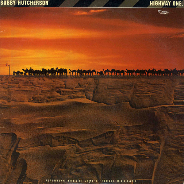 Bobby Hutcherson : Highway One (LP, Album)