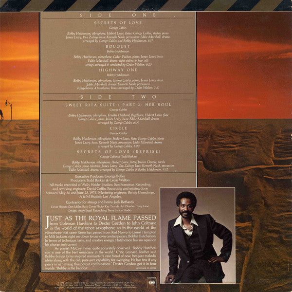 Bobby Hutcherson : Highway One (LP, Album)