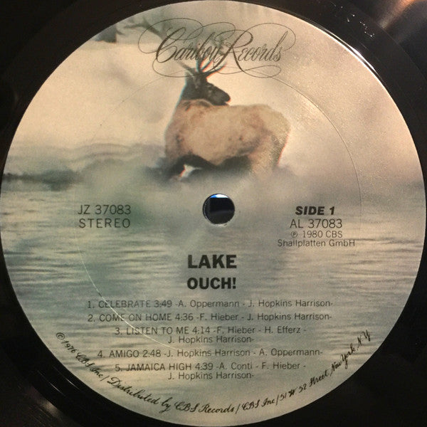 Lake (2) : Ouch! (LP, Album, Pit)