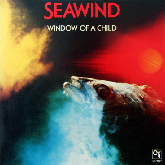 Seawind : Window Of A Child (LP, Album, Pit)