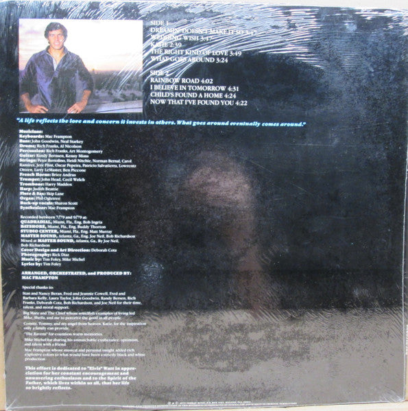 Tim Foley (7) : Now That I've Found You (LP)