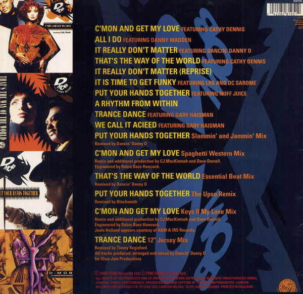 D Mob : A Little Bit Of This, A Little Bit Of That & More (LP + 12")