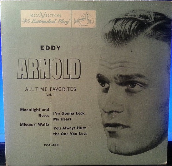 Eddy Arnold : All Time Favorites Vol. 1 (7", EP)