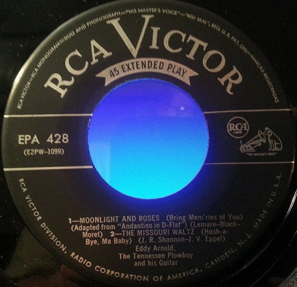 Eddy Arnold : All Time Favorites Vol. 1 (7", EP)