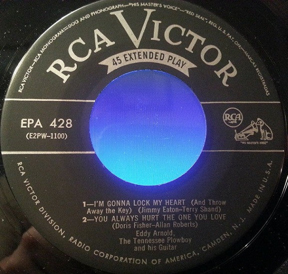 Eddy Arnold : All Time Favorites Vol. 1 (7", EP)