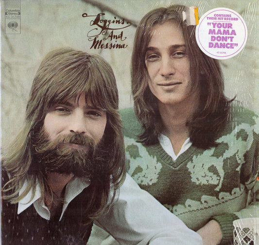 Loggins And Messina : Loggins And Messina (LP, Album, Ter)