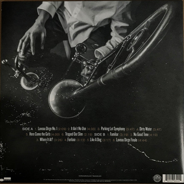 Trombone Shorty : Parking Lot Symphony (LP, Album, Gat)