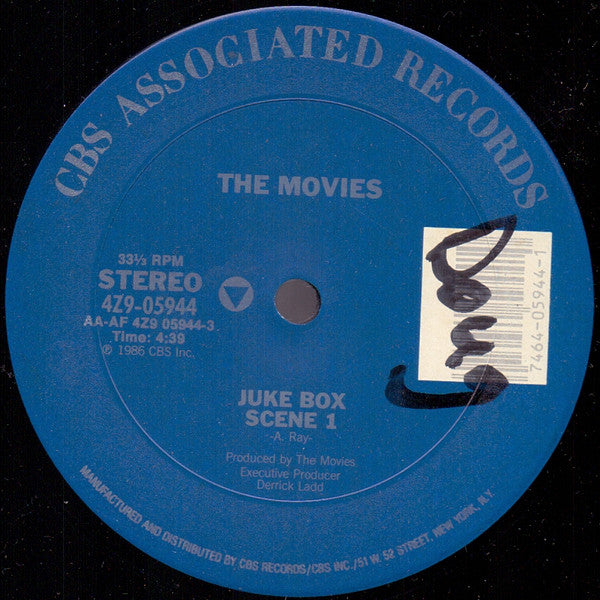 The Movies (3) : Juke Box (12")