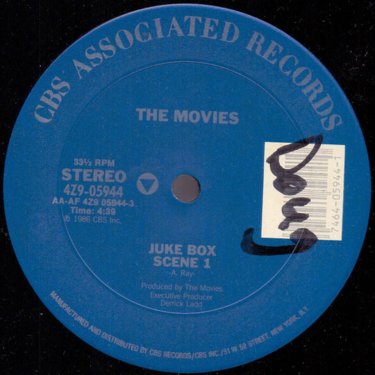 The Movies (3) : Juke Box (12")