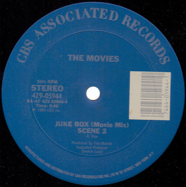 The Movies (3) : Juke Box (12")