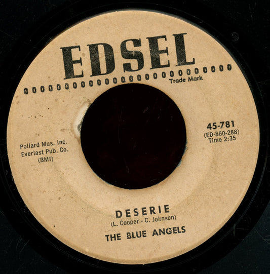 The Blue Angels (5) : Deserie (7", Mon)