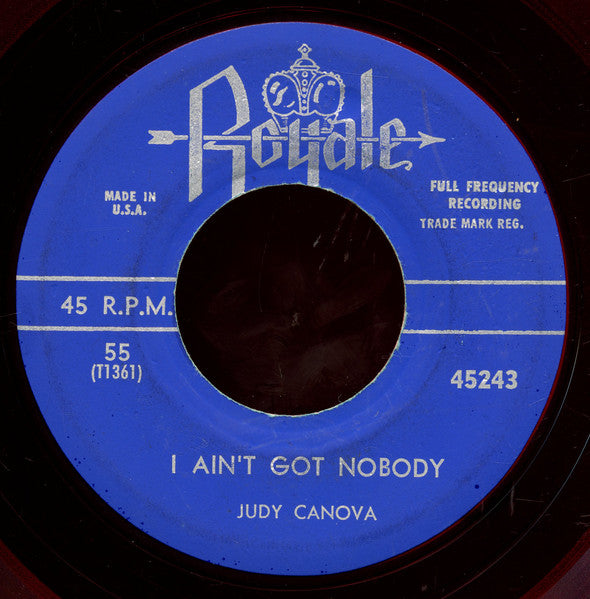 Judy Canova : Twenty-Five Chickens And Thirty-Five Cows (7", Single, Red)