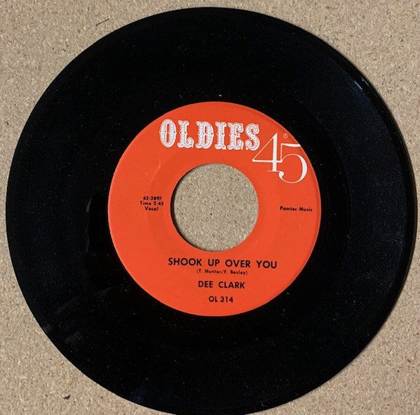 Dee Clark : I'm A Soldier Boy / Shook Up Over You (7", Single, RE)