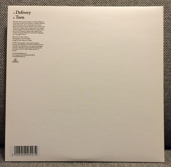 Babyshambles : Delivery (7", Single, Red)