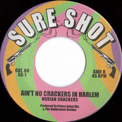 Nubian Crackers : Mr. Ed Groove (7")