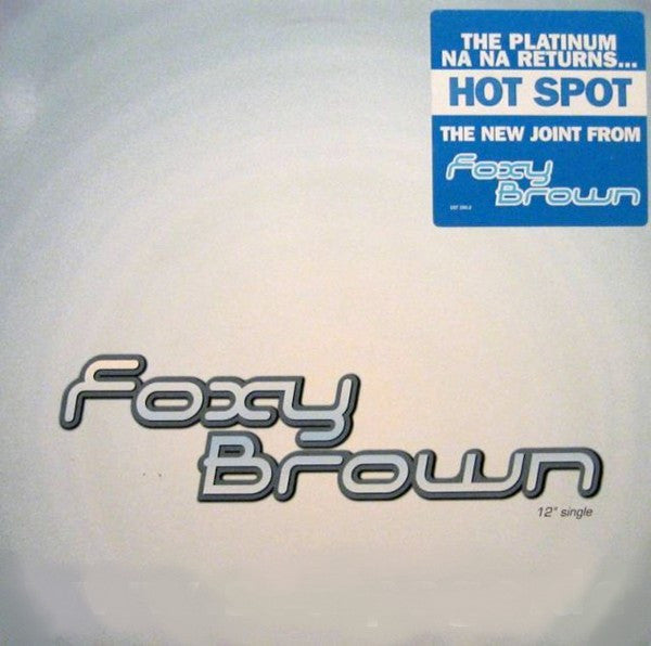Foxy Brown : Hot Spot (12", Single, Promo)