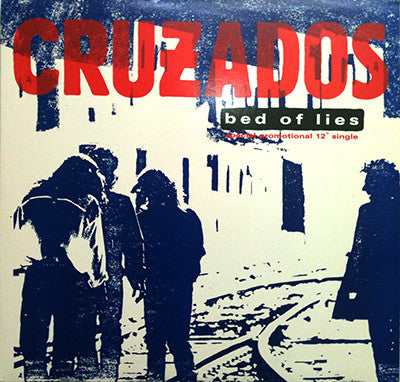 Cruzados : Bed Of Lies (12", Single, Promo)