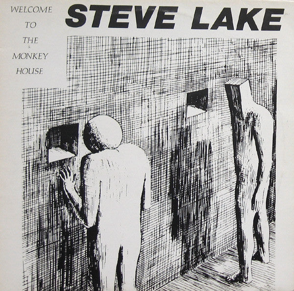 Steve Lake : Welcome To The Monkey House (12")