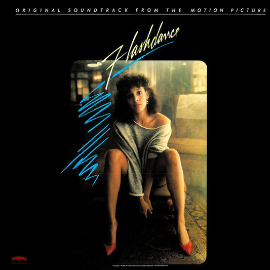 Various : Flashdance (Original Soundtrack From The Motion Picture) (LP, Album, 72,)