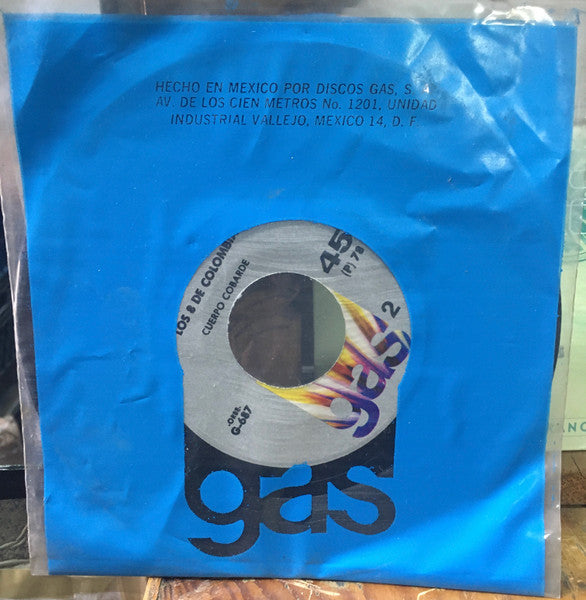 Los 8 De Colombia* : La Roncona / Cuerpo Cobarde (7")