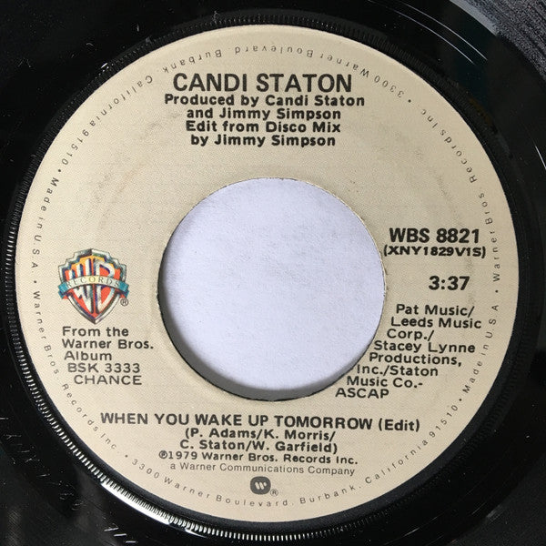 Candi Staton : When You Wake Up Tomorrow (7")