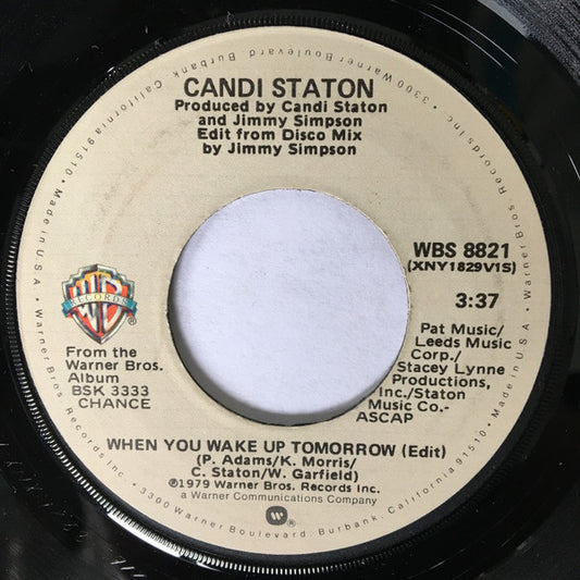 Candi Staton : When You Wake Up Tomorrow (7")