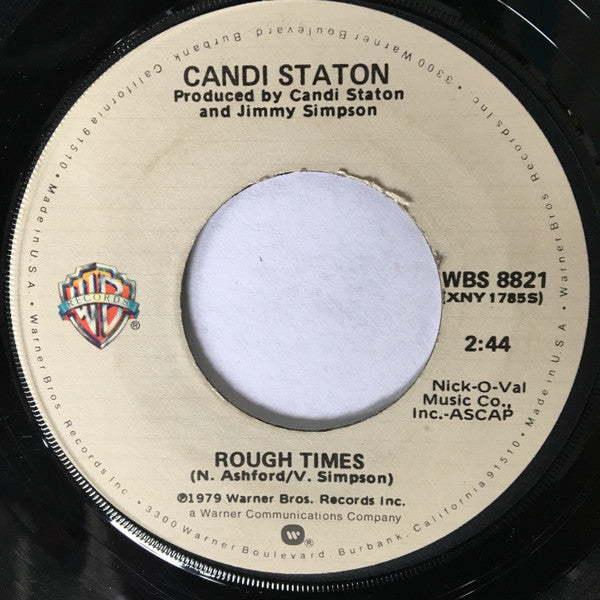 Candi Staton : When You Wake Up Tomorrow (7")
