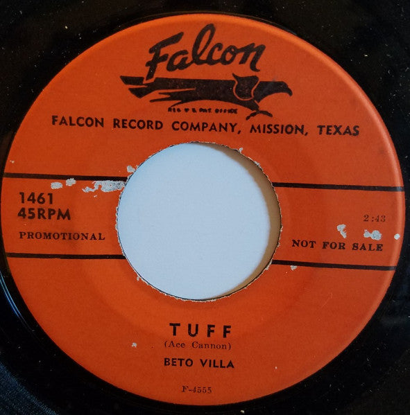 Beto Villa : Buenas Noches Pequeño Mio (7", Single, Promo)