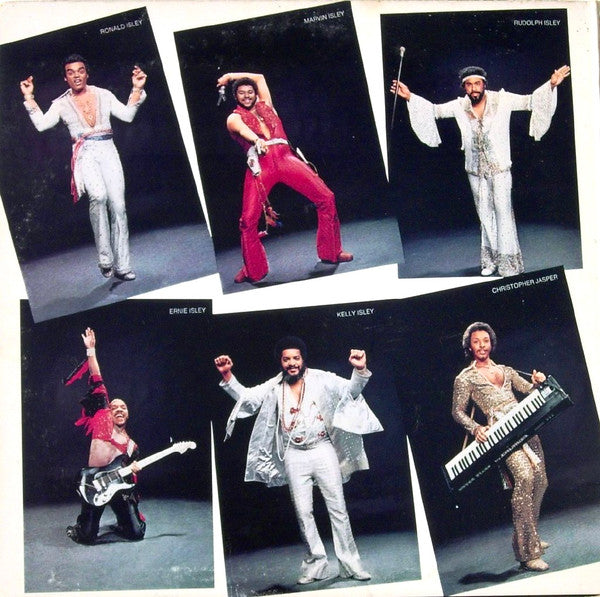 The Isley Brothers : Showdown (LP, Album, Pet)