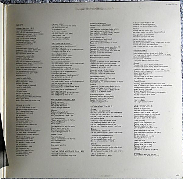 The Isley Brothers : Showdown (LP, Album, Pet)