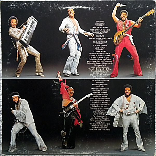 The Isley Brothers : Showdown (LP, Album, Pet)