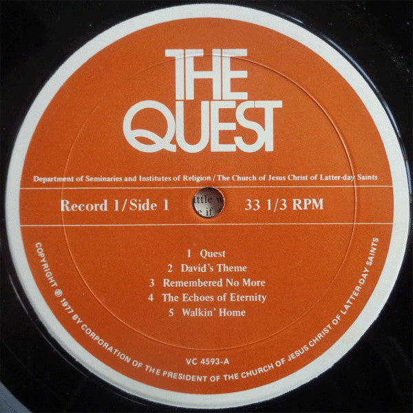 Unknown Artist : The Quest (2xLP)