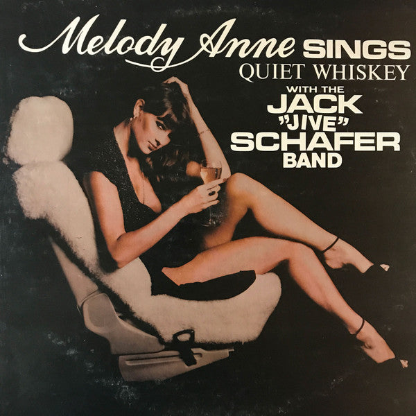 Melody Anne, Jack "Jive" Schafer Band : Live At Pier 23 San Francisco (LP)