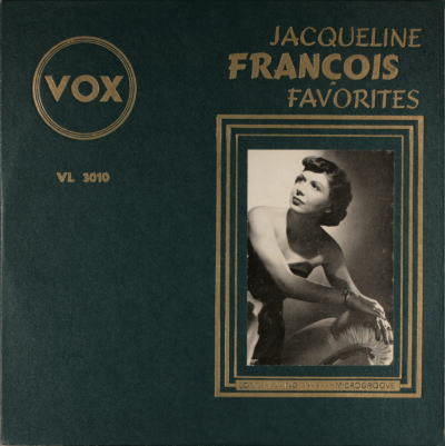 Jacqueline François : Favorites (10", Mono)