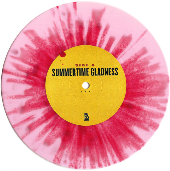 Dance Gavin Dance : Summertime Gladness/Pussy Vultures (7", Ltd, Pin)