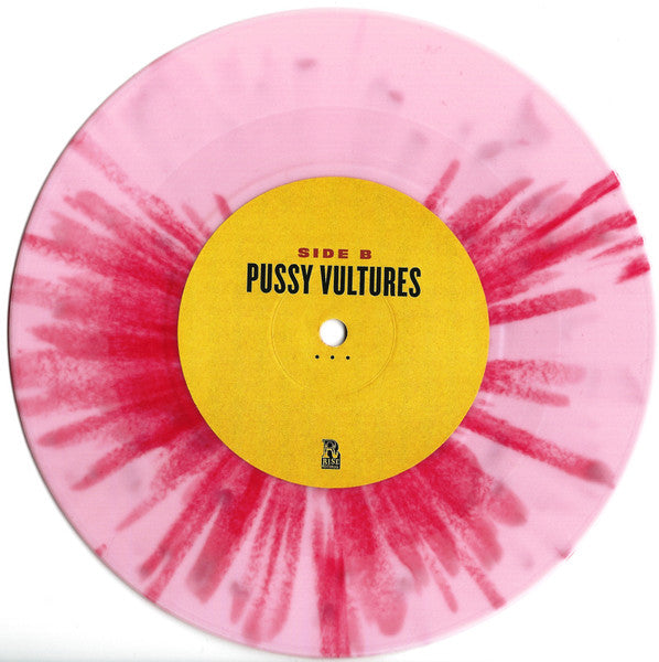 Dance Gavin Dance : Summertime Gladness/Pussy Vultures (7", Ltd, Pin)