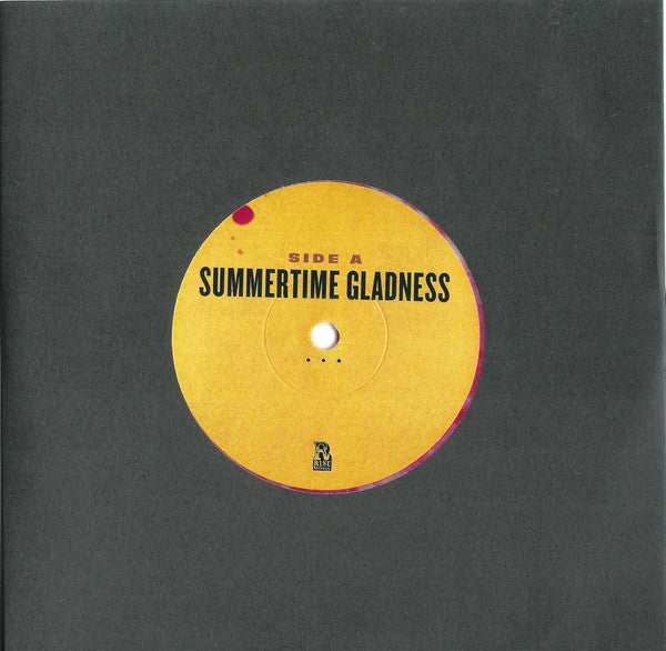 Dance Gavin Dance : Summertime Gladness/Pussy Vultures (7", Ltd, Pin)