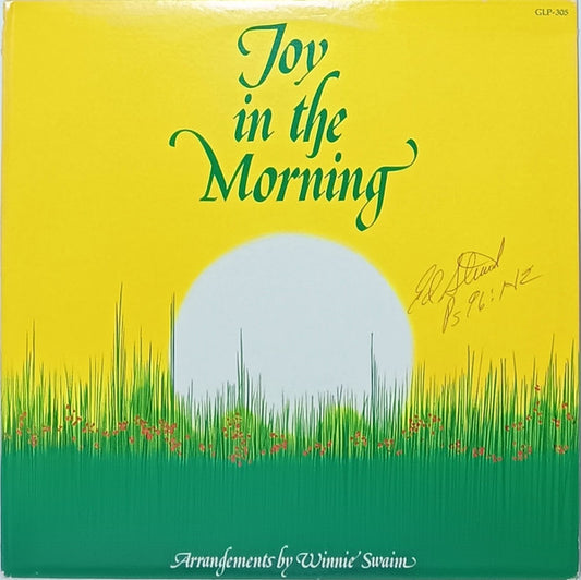 The Singing Patriots Of Baptist College : Joy In The Morning (LP)