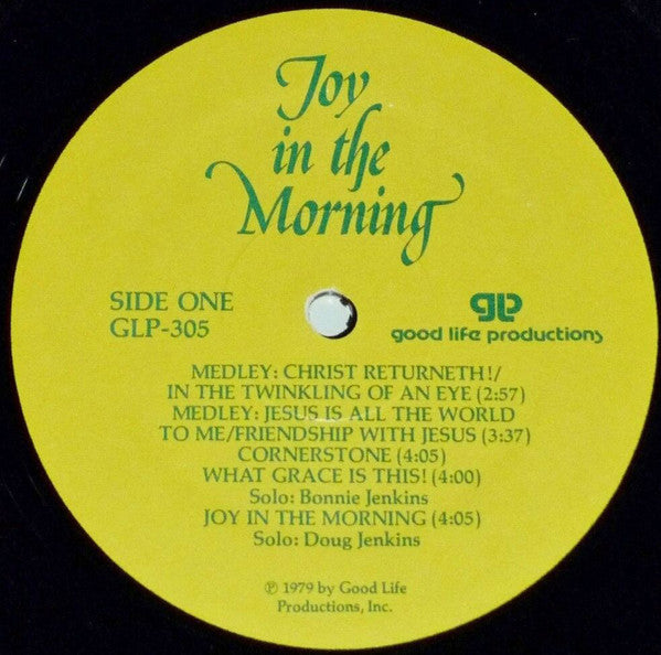 The Singing Patriots Of Baptist College : Joy In The Morning (LP)