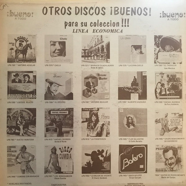 Antonio Aguilar* : Antonio Aguilar (LP, Album, RP)