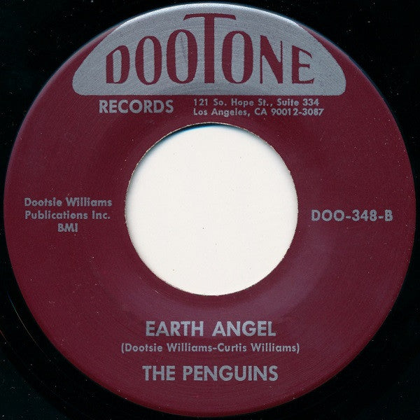 The Penguins : Hey Senorita / Earth Angel (7", Single, RE)